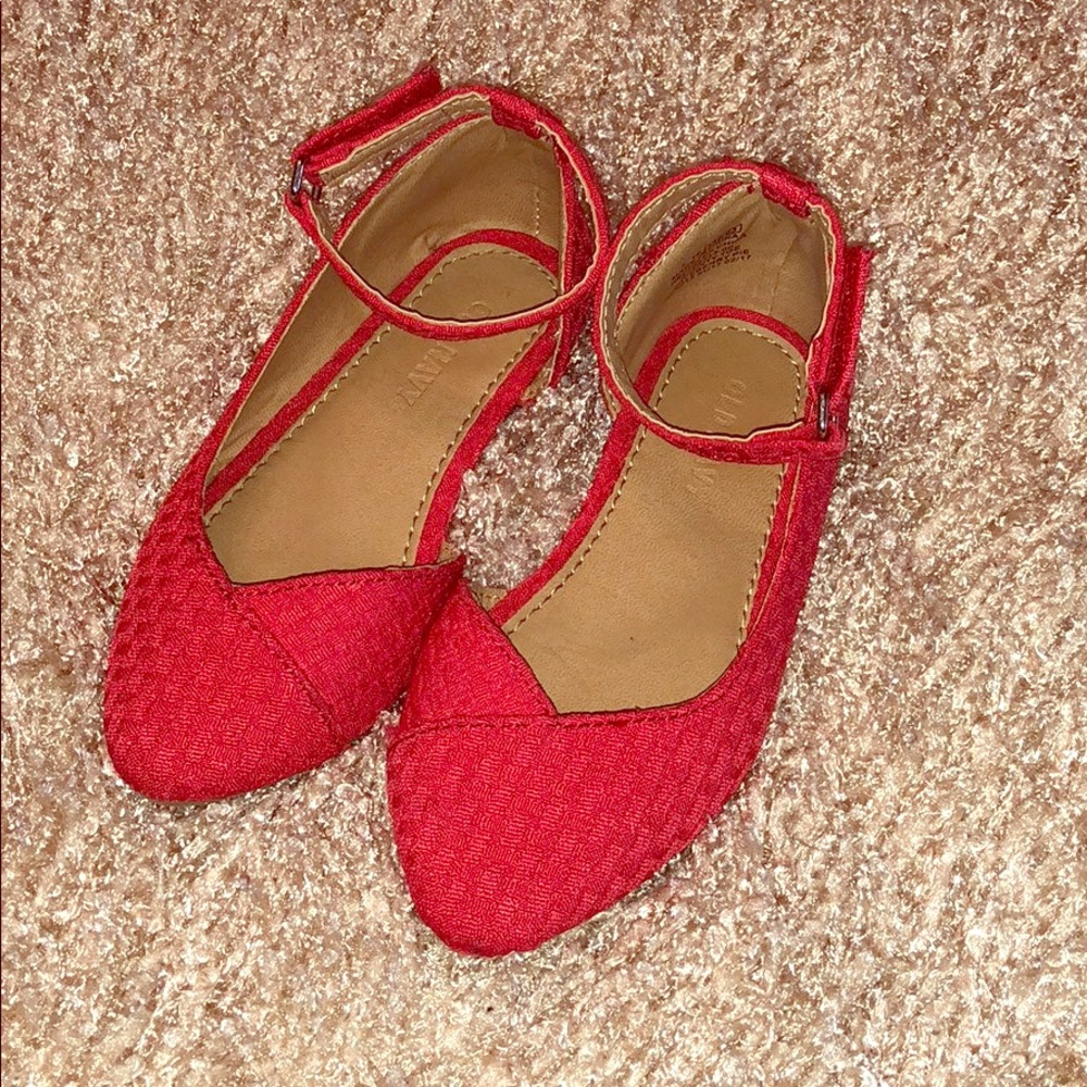 Dressy flats, toddler